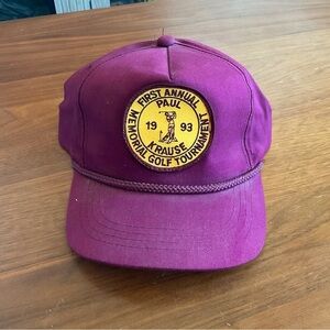 Krause First Annual Memorial Golf Tournament Hat